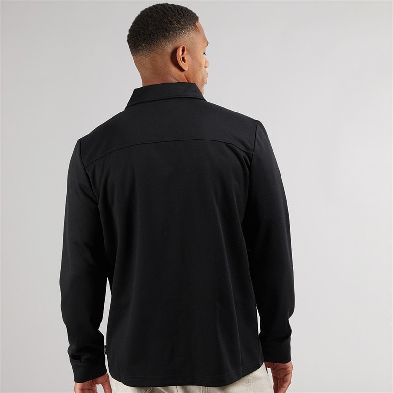 Indicode Herre Yuno Overshirt Sort - Billede 2