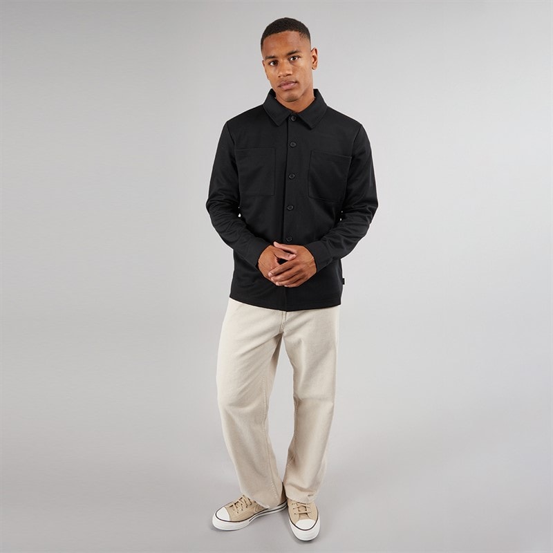 Indicode Herre Yuno Overshirt Sort - Billede 3
