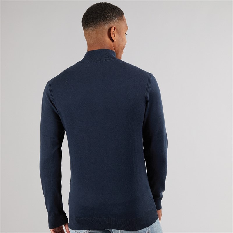 Indicode Herre Ancona Jumper Navy - Billede 2