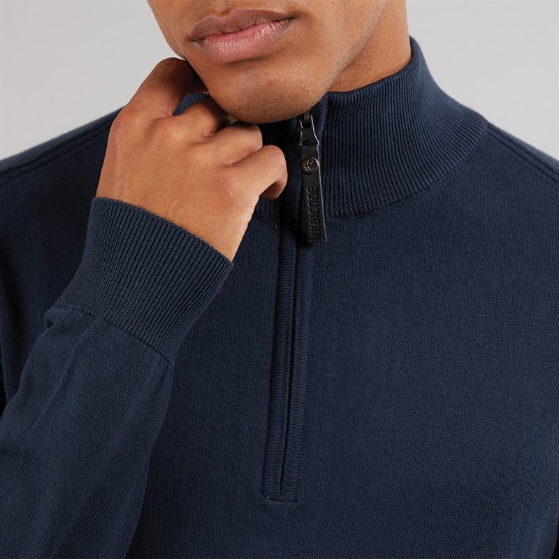 Indicode Herre Ancona Jumper Navy - Billede 3