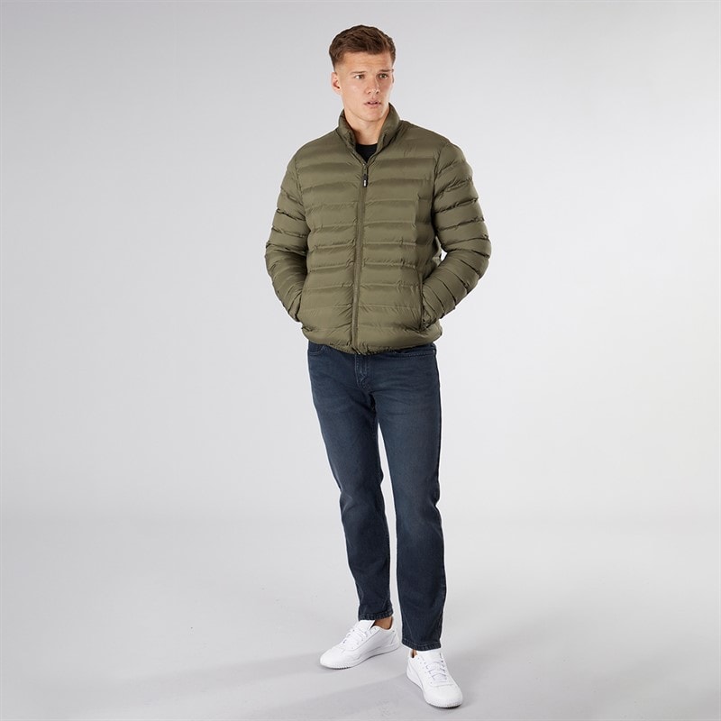 Indicode Herre Bjarne Jakke Army - Billede 3
