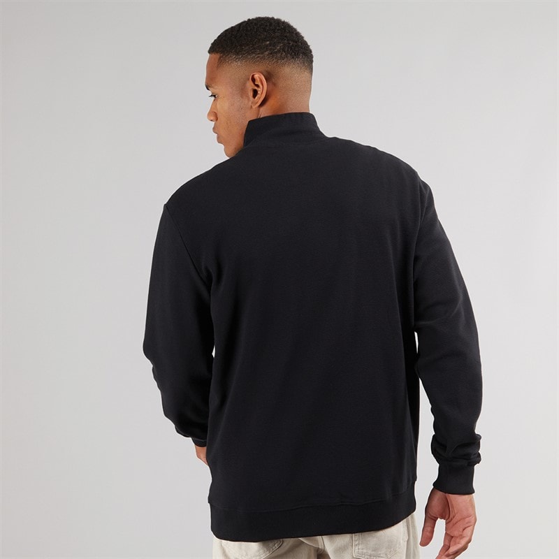 Indicode Herre Salupe Cardigan Sort - Billede 2