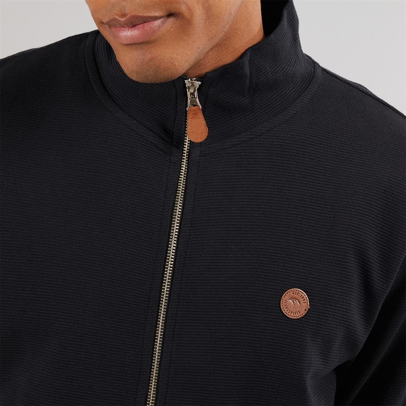 Indicode Herre Salupe Cardigan Sort - Billede 3