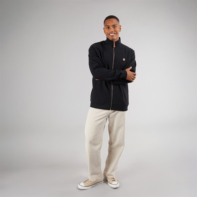 Indicode Herre Salupe Cardigan Sort - Billede 4