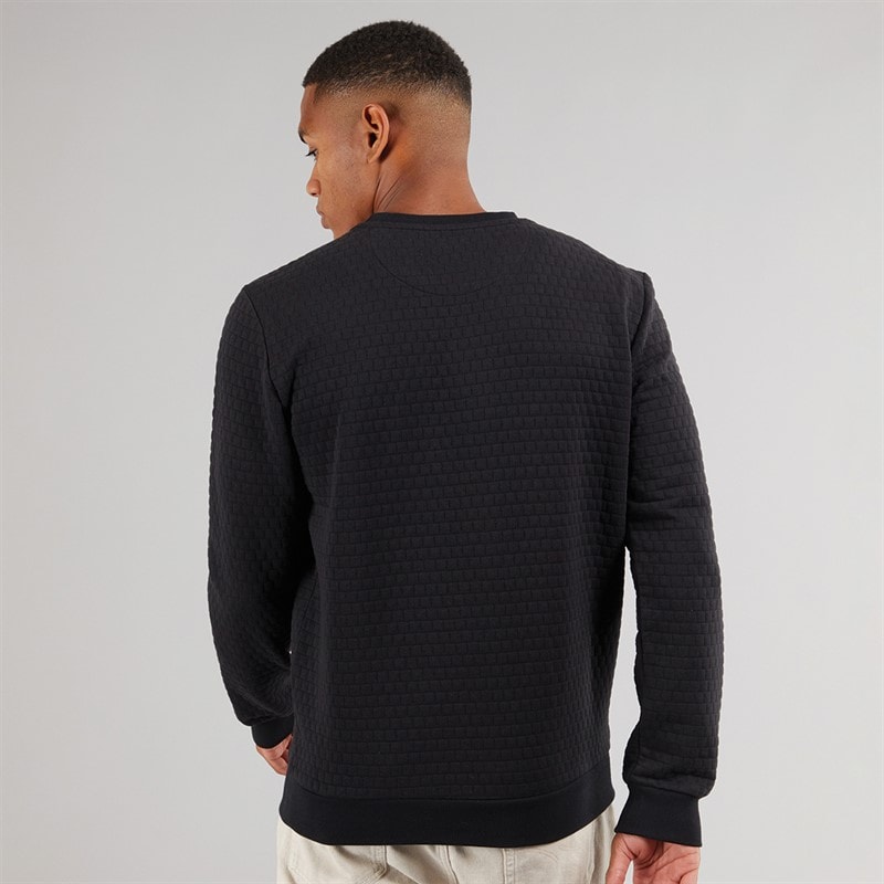 Indicode Herre Dash Sweatshirt Sort - Billede 2