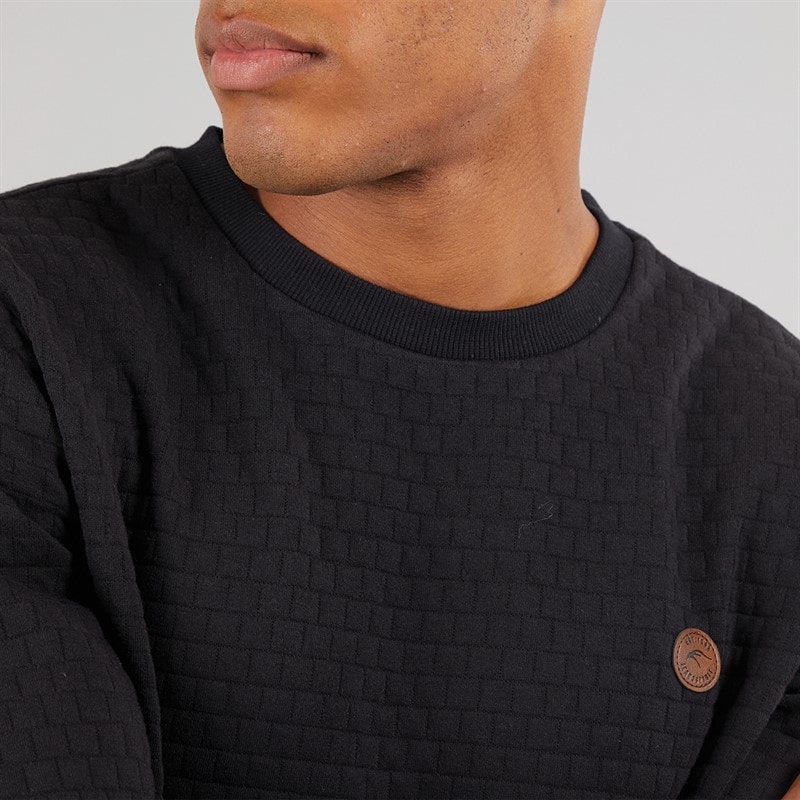 Indicode Herre Dash Sweatshirt Sort - Billede 3