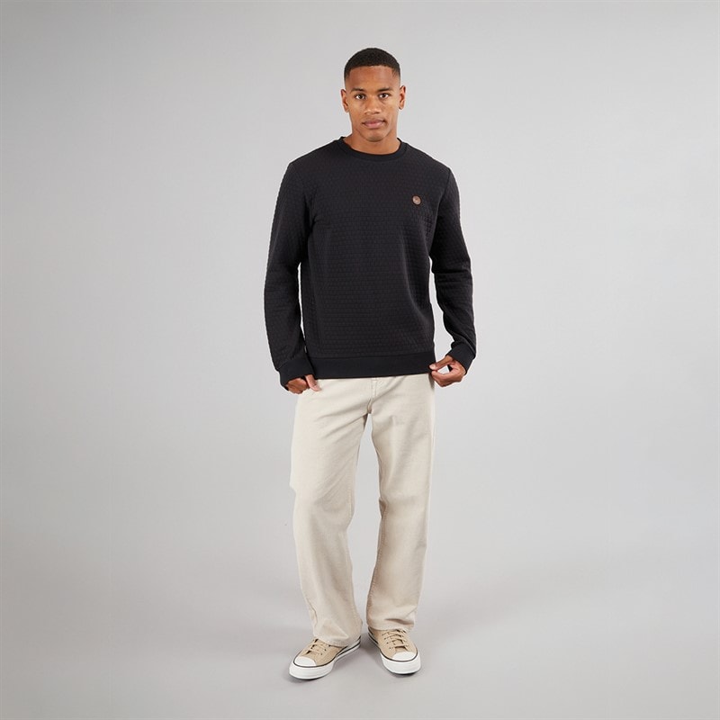 Indicode Herre Dash Sweatshirt Sort - Billede 4