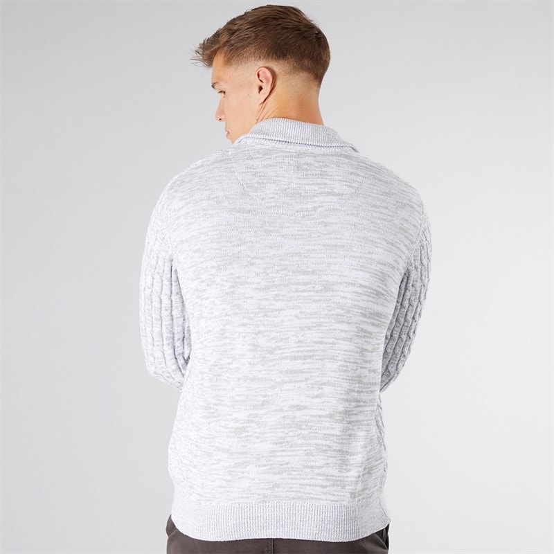 Indicode Herre Rufus Jumper Off White - Billede 2