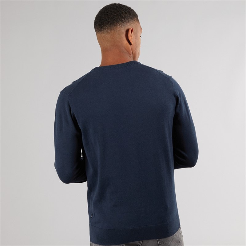 Indicode Herre Townsend Jumper Navy - Billede 2