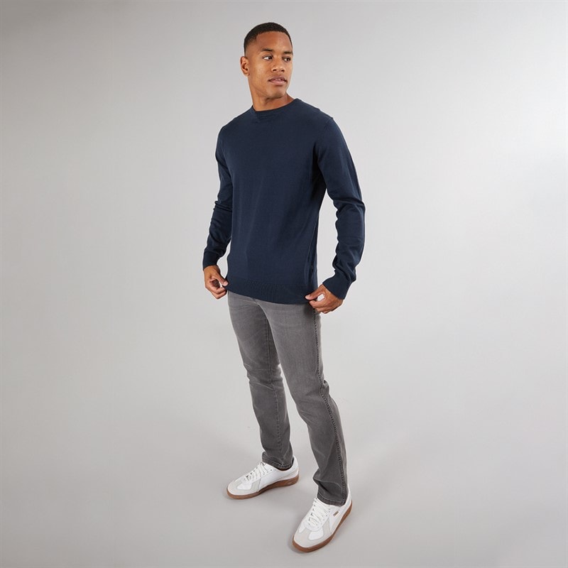 Indicode Herre Townsend Jumper Navy - Billede 3