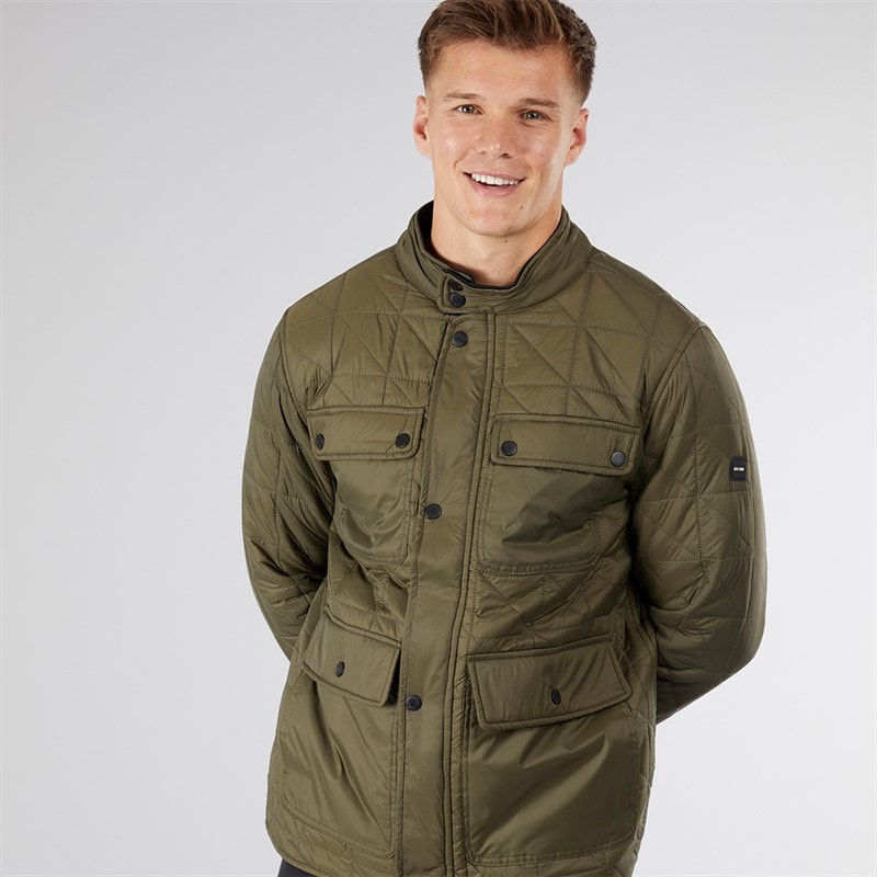 Indicode Herre Marc Jakke Army - Billede 3
