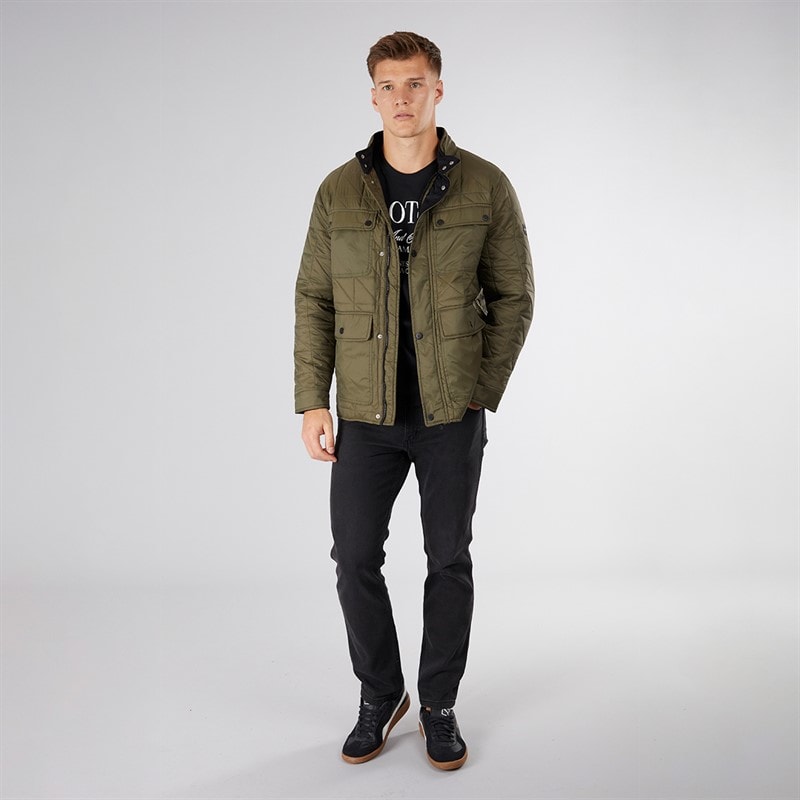 Indicode Herre Marc Jakke Army - Billede 4