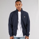 Indicode Herre Bermie Sweatshirt Navy