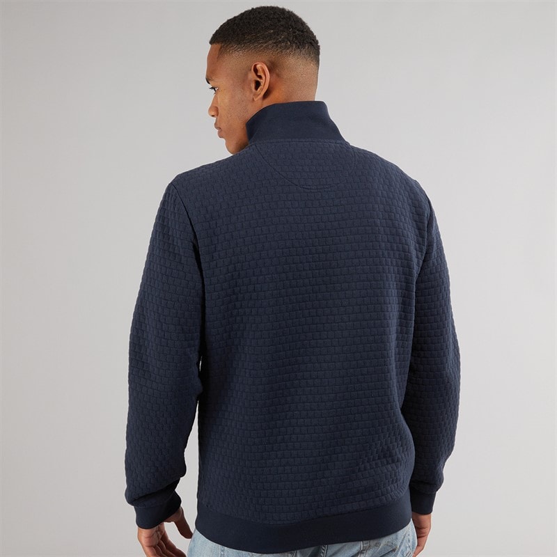 Indicode Herre Bermie Sweatshirt Navy - Billede 2