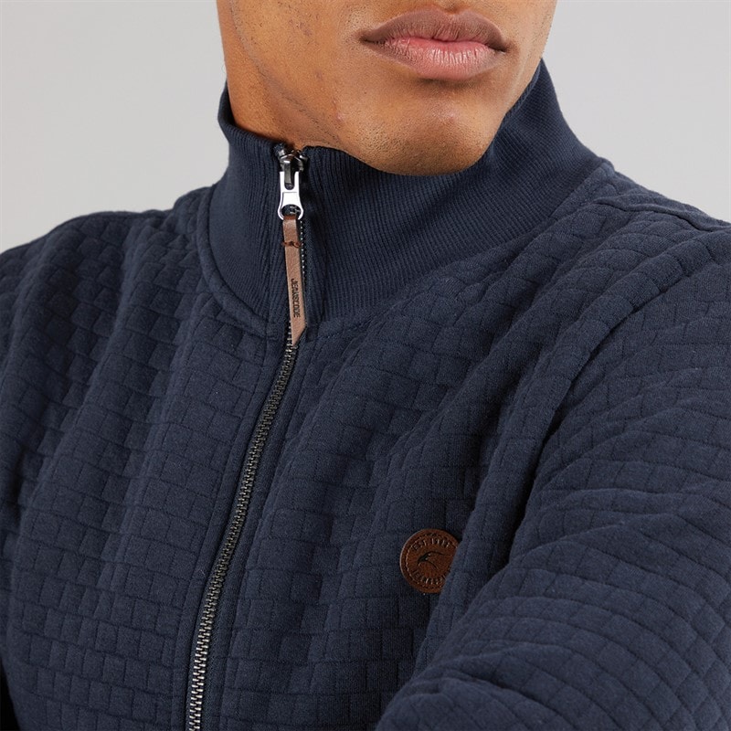 Indicode Herre Bermie Sweatshirt Navy - Billede 3