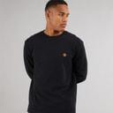 Indicode Herre Salupe Sweatshirt Sort