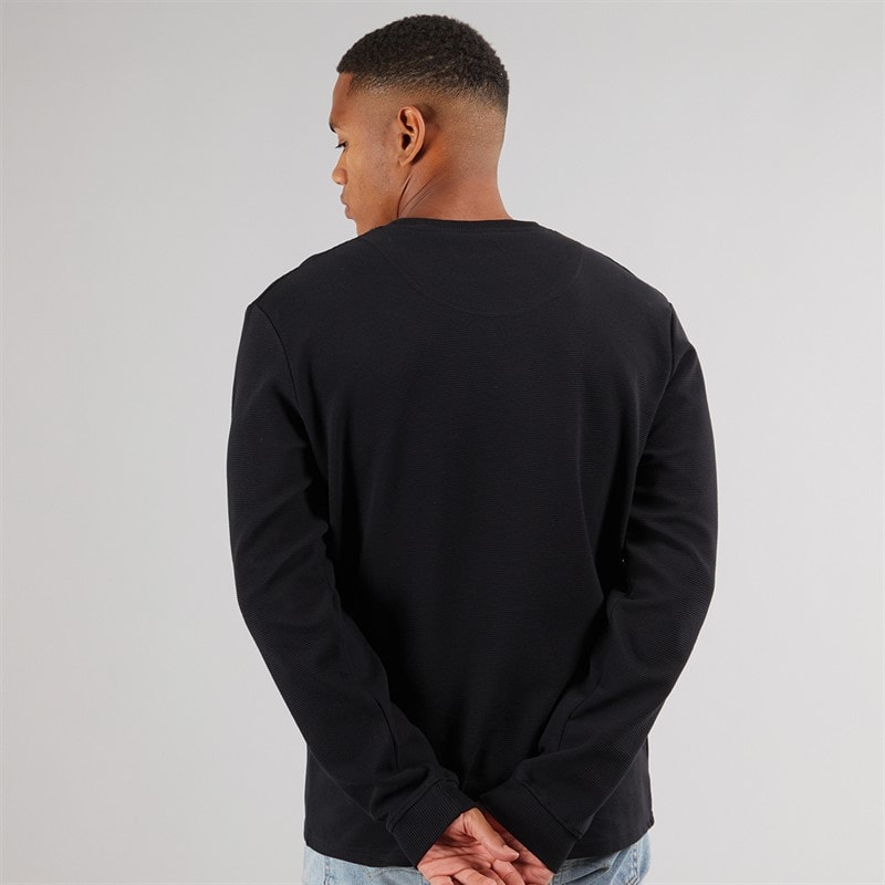 Indicode Herre Salupe Sweatshirt Sort - Billede 2