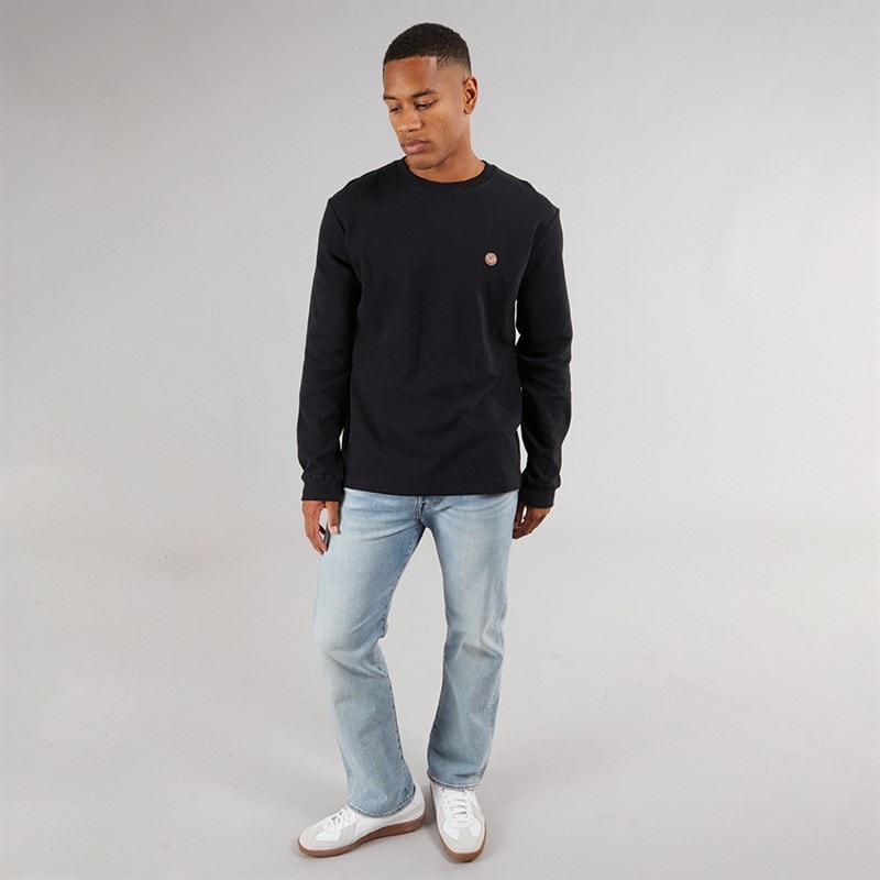 Indicode Herre Salupe Sweatshirt Sort - Billede 4