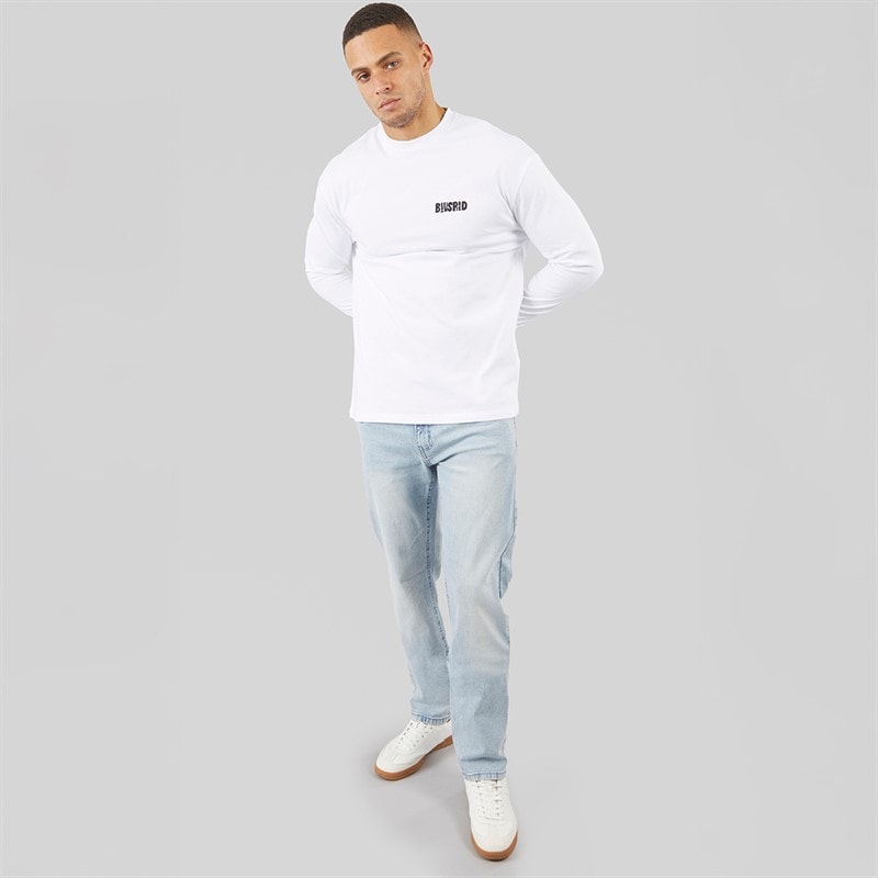 Indicode Herre Tony Regular Fit Jeans Icy Blue - Billede 4