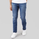 Indicode Herre Tony Regular Fit Jeans Medium Indigo