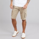Indicode Herre Inmonroe Cargo Shorts Greige