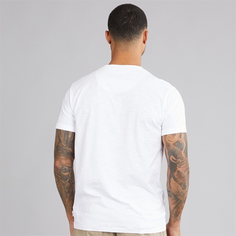 Indicode Herre T-shirt Inandorra Off White - Billede 2