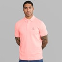 Indicode Herre Inwadim Polo Shirt Chintz Rose