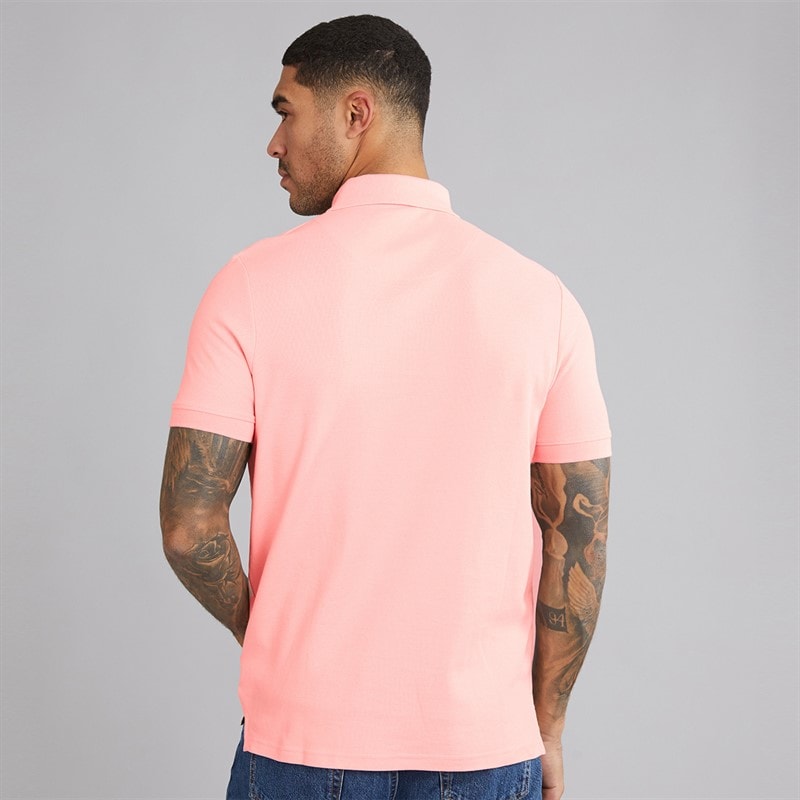 Indicode Herre Inwadim Polo Shirt Chintz Rose - Billede 2