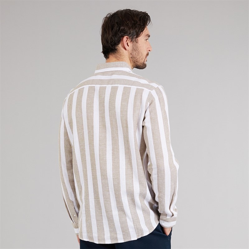 Indicode Herre Indendørs Skjorte Covert Green - Billede 2