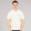 Indicode Herre Inwadim Polo Shirt White Asparagus