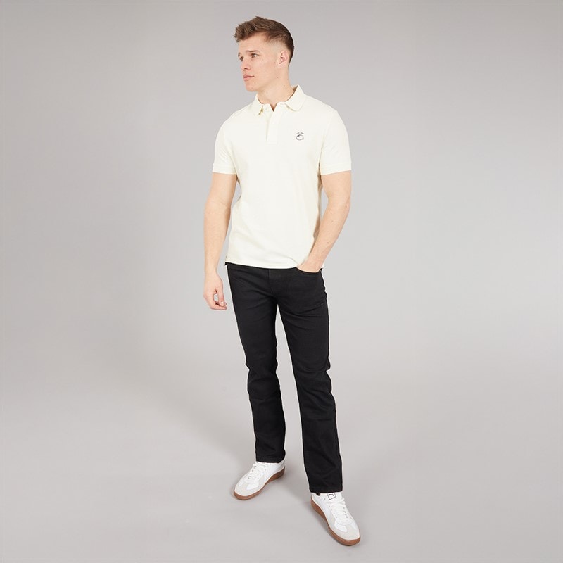 Indicode Herre Inwadim Polo Shirt White Asparagus - Billede 4