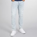 Indicode Herre Tony Regular Fit Jeans Foam Blue