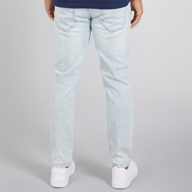 Indicode Herre Tony Regular Fit Jeans Foam Blue - Billede 2
