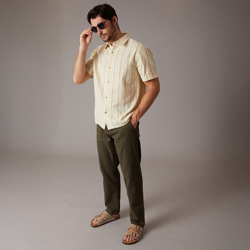 Indicode Herre Inclio Chino Bukser Army - Billede 3
