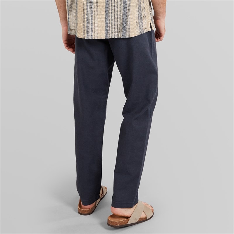 Indicode Herre Inclio Chino Bukser Navy - Billede 2