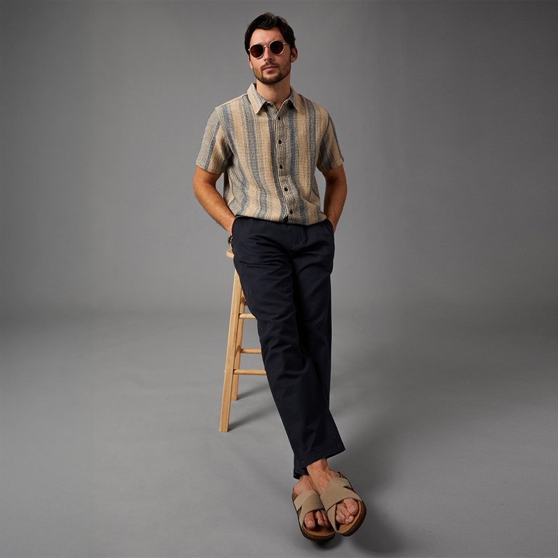 Indicode Herre Inclio Chino Bukser Navy - Billede 4