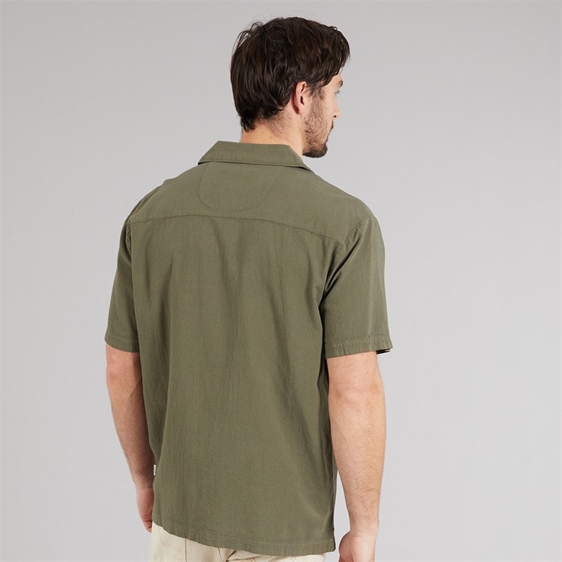 Indicode Herre Mirolo Skjorte Army - Billede 2