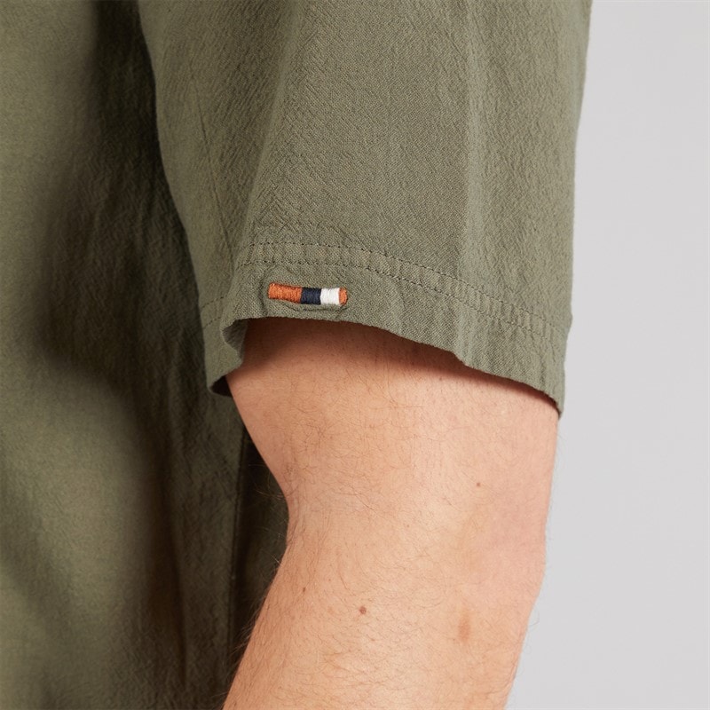 Indicode Herre Mirolo Skjorte Army - Billede 3