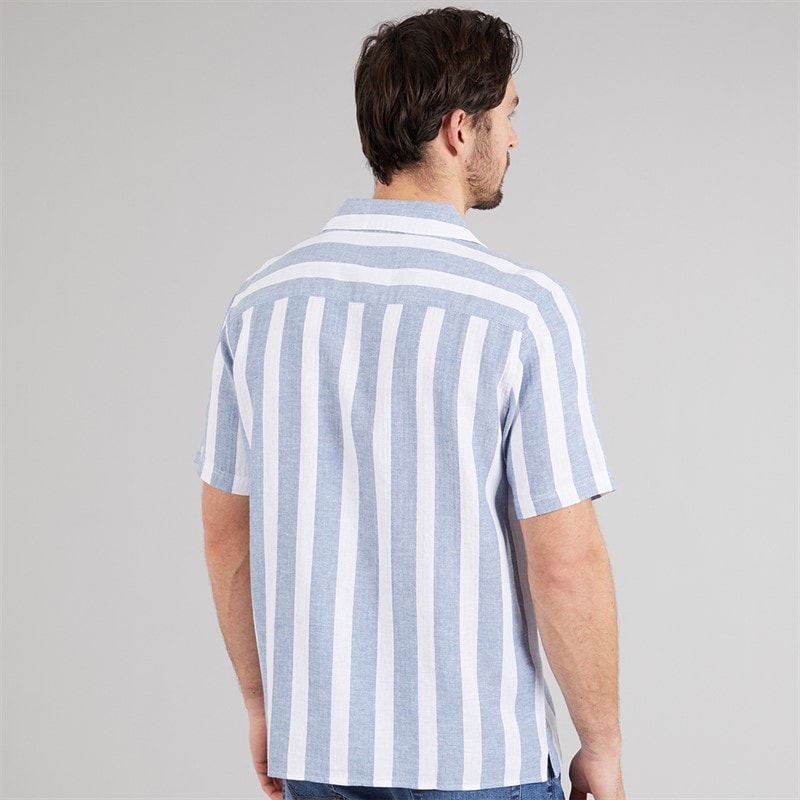 Indicode Carlui skjorte til Herre Copen Blue - Billede 2