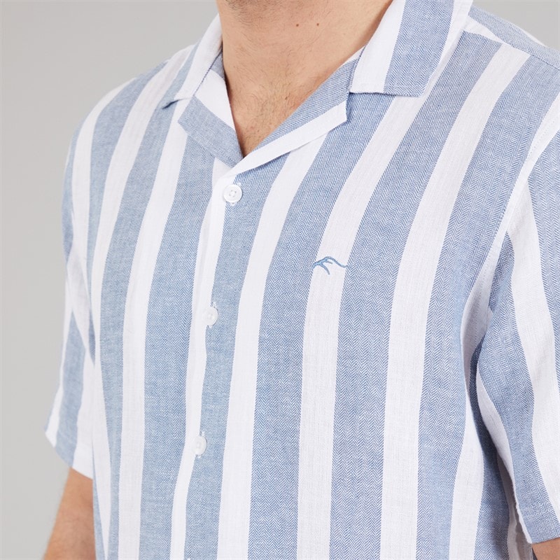 Indicode Carlui skjorte til Herre Copen Blue - Billede 3