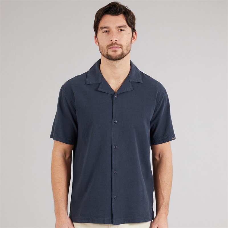 Indicode Herre Mirolo Skjorte Navy