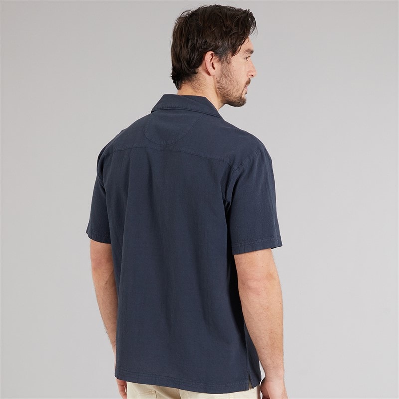 Indicode Herre Mirolo Skjorte Navy - Billede 2