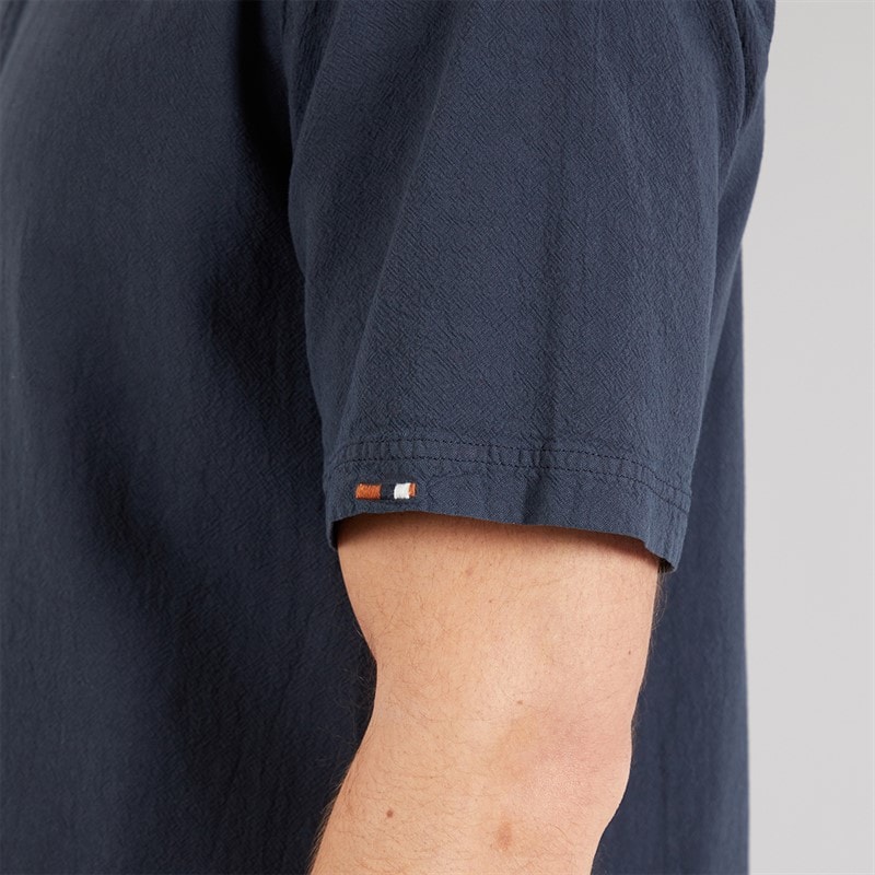Indicode Herre Mirolo Skjorte Navy - Billede 3