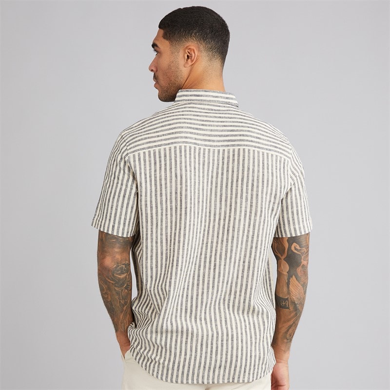 Indicode Herre Dimley Skjorte Navy - Billede 2