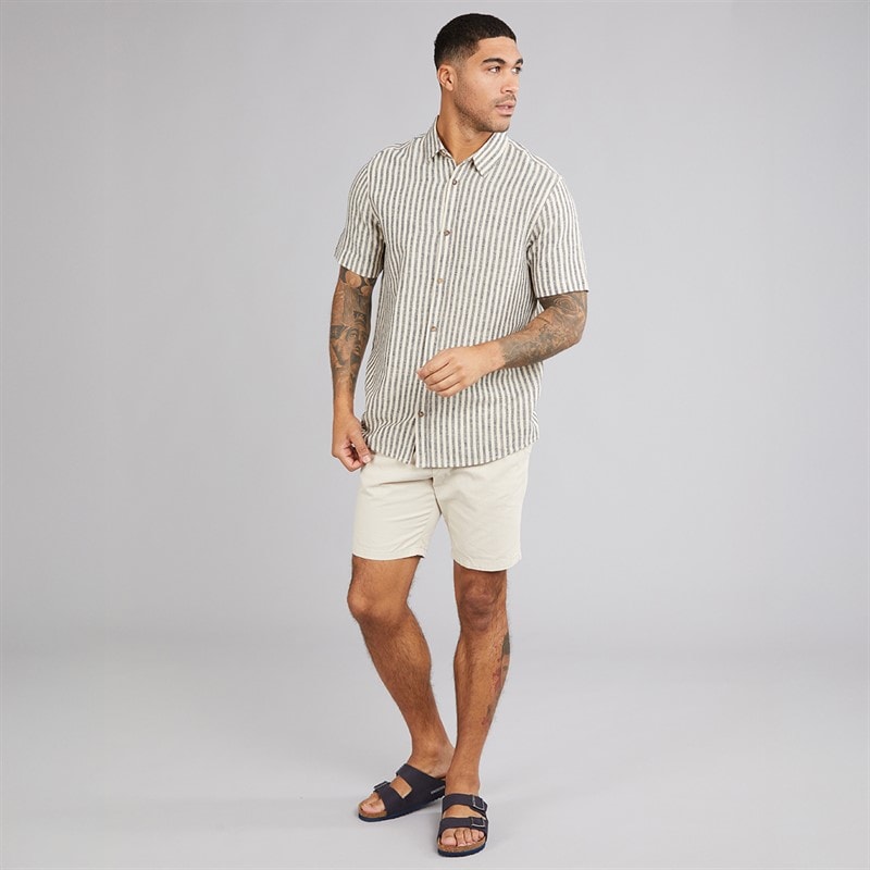 Indicode Herre Dimley Skjorte Navy - Billede 4