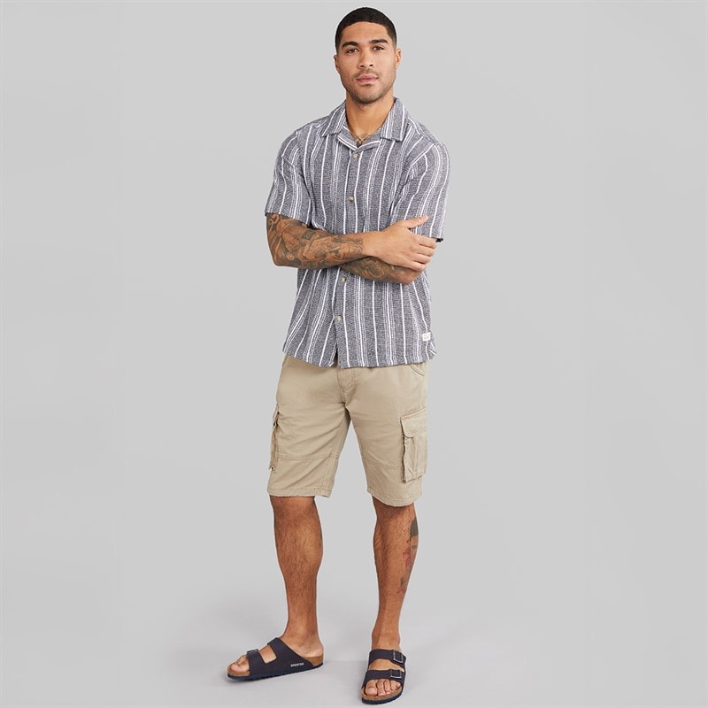 Indicode Herre Poipu Skjorte Jet Black - Billede 4