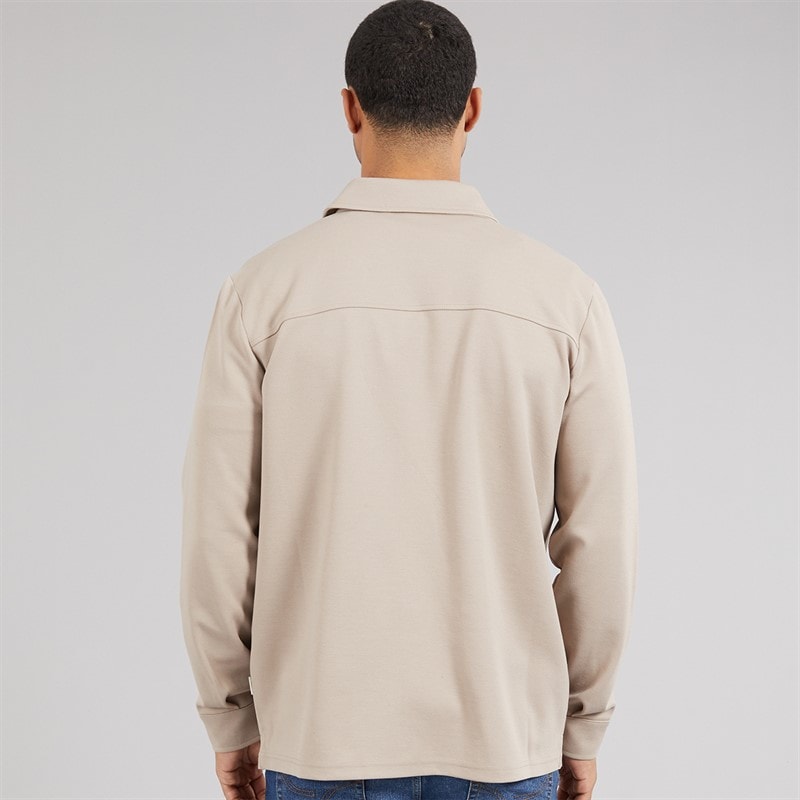Indicode Herre Nello Skjorte Simply Taupe - Billede 2