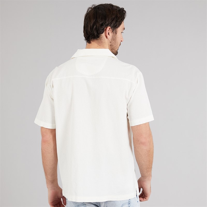 Indicode Herre Mirolo Skjorte Off White - Billede 2