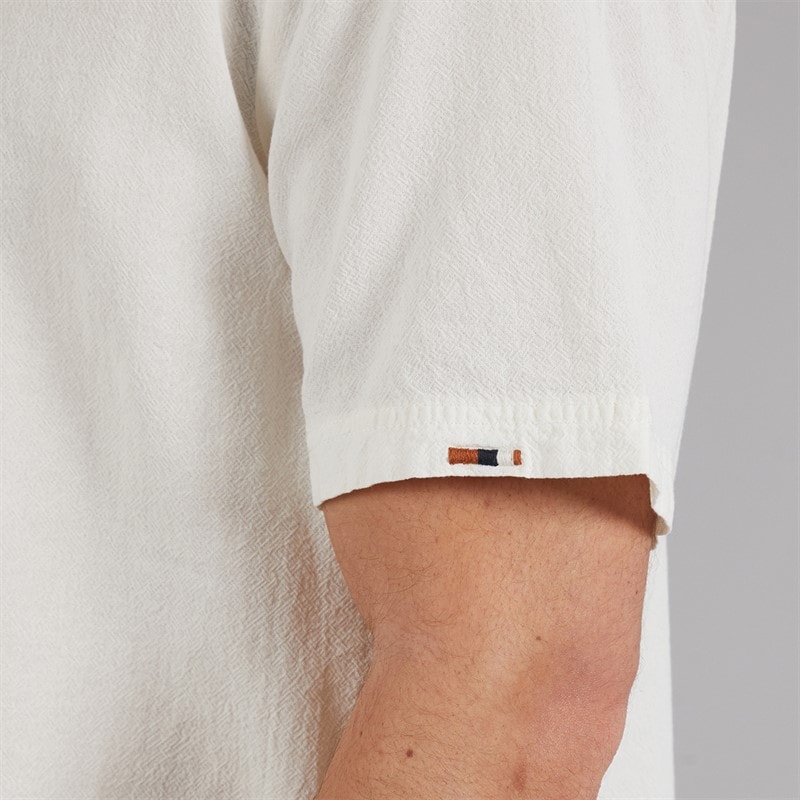 Indicode Herre Mirolo Skjorte Off White - Billede 3