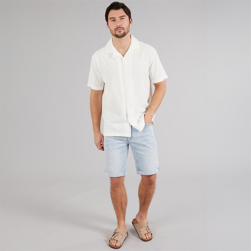 Indicode Herre Mirolo Skjorte Off White - Billede 4